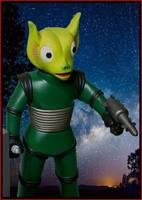 Alien Visitor #1 (Self Customs) Custom Statue / Bust