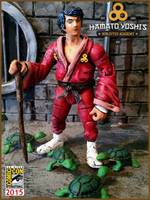 Tmnt Nickelodeon Hamato Yoshi /Splinter..SDCC Exclusive (Teenage Mutant Ninja Turtles) Custom Action Figure