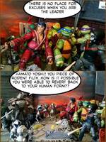 Tmnt Nickelodeon Hamato Yoshi /Splinter..SDCC Exclusive (Teenage Mutant Ninja Turtles) Custom Action Figure