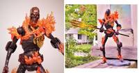Judge Fire (2000 AD) Custom Action Figure