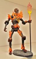 Judge Fire (2000 AD) Custom Action Figure