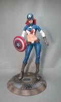 Captain America / Female Version (Captain America) Custom Action Figure