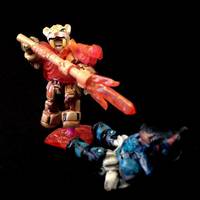 All Dogs Must Beg! Cream Tabby (Original) Custom Miniature / Figurine