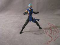Frost (Mortal Kombat) Custom Action Figure