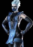 Frost (Mortal Kombat) Custom Action Figure