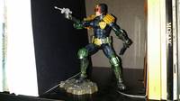 Judge Dredd (2000 AD) Custom Action Figure