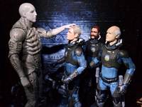Peter Weyland / Prometheus (Aliens) Custom Action Figure