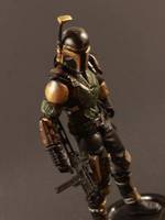 Mandalorian Field General (Star Wars) Custom Action Figure