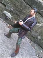 Frank West (Capcom) Custom Action Figure