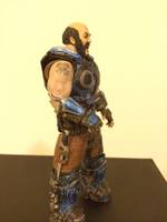 Michael Barrick (Gears Of War) Custom Action Figure