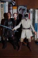Anakin Obiwan (Star Wars) Custom Action Figure