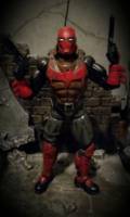 Red Hood (Red Hood & Arsenal) (Marvel Legends) Custom Action Figure