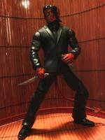 Azazel (Wrestling) Custom Action Figure