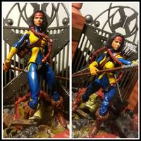 Moonstar (Marvel Legends) Custom Action Figure
