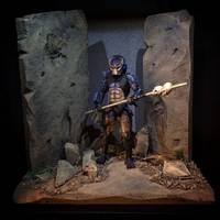 Custom Diorama 1/12th Scale (Predator) Custom Diorama / Playset