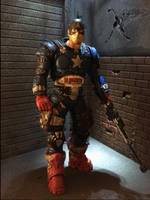 Wasteland Captain America (Captain America) Custom Action Figure