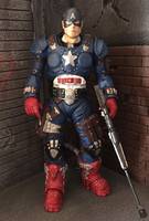 Wasteland Captain America (Captain America) Custom Action Figure