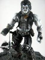 Lobo (DC Universe) Custom Action Figure