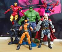 WOLVERINE Puck Series (Marvel Legends) Custom Action Figure