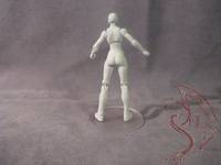 Erica - Woman of the Atom (Independent Comics) Custom Action Figure