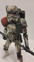 Battle Worn Sand Trooper! (Star Wars) Custom Action Figure