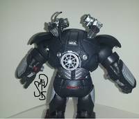 Warmachine V2.0 (Marvel Select) Custom Action Figure