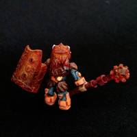 All Dogs Must Beg! Cymric (Original) Custom Miniature / Figurine