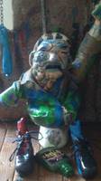 Street Trash (Horror) Custom Diorama / Playset