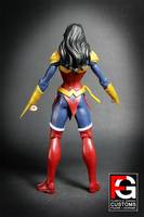DCC Wonder Woman God of War Costume (David Finch Design) (DC Direct) Custom Action Figure