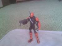 Deathstroke (Batman) Custom Action Figure