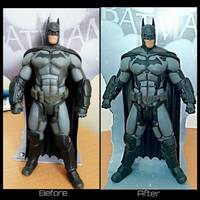 Batman - Arkham Origins (Batman - Arkham Origins) Custom Action Figure