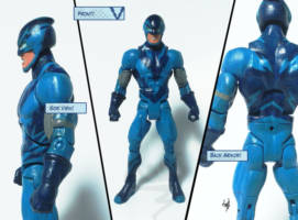 Volt (Marvel Legends) Custom Action Figure [Details]