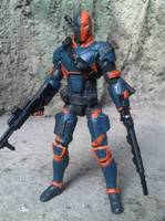 Deathstroke (Batman - Arkham Origins) Custom Action Figure