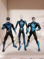 Kyle Rayner Blue Lantern (DC Direct) Custom Action Figure