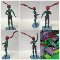 Green Lantern Laira Omoto (Super Powers) Custom Action Figure