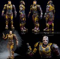 Cyborg Fyrecat Ranger (2000 AD) Custom Miniature / Figurine