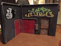 Back Alley (Marvel) Custom Diorama / Playset