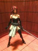 Ezra Scarlet (Fairy Tail Anime) (Marvel Legends) Custom Action Figure