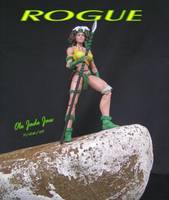 Savage Land Rogue (X-Men) Custom Action Figure