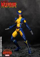 Lady Wolverine (Marvel Legends) Custom Action Figure