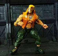 STREET FIGHTER Guile & Charlie Nash (Street Fighter) Custom Action Figure