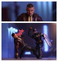 Batroc the Leaper (Cpt.America Winter Soldier Movie Version) (Marvel Select) Custom Action Figure
