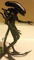 Alien Xenomorph ( Alien Isolation) (Aliens) Custom Action Figure