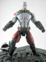 Captain Canuck Origins (Batman - Arkham Origins) Custom Action Figure