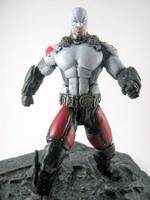Captain Canuck Origins (Batman - Arkham Origins) Custom Action Figure