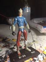 Kid Nova (Marvel Universe) Custom Action Figure