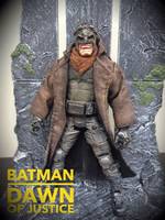 BATMAN (Desert Camo): Dawn of Justice (Movie Masters) Custom Action Figure