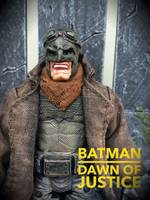 BATMAN (Desert Camo): Dawn of Justice (Movie Masters) Custom Action Figure
