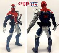 Spider-UK [Redesign] (Marvel Legends) Custom Action Figure