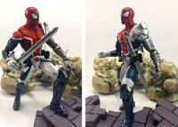 Spider-UK [Redesign] (Marvel Legends) Custom Action Figure